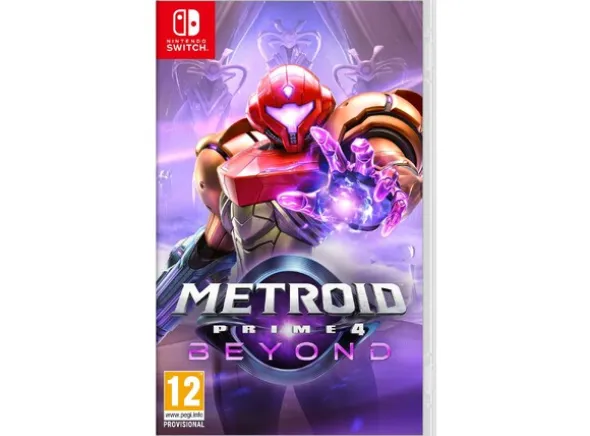 Metroid Prime 4 Beyond Switch