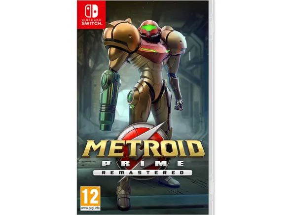 Metroid Prime Remastered Switch