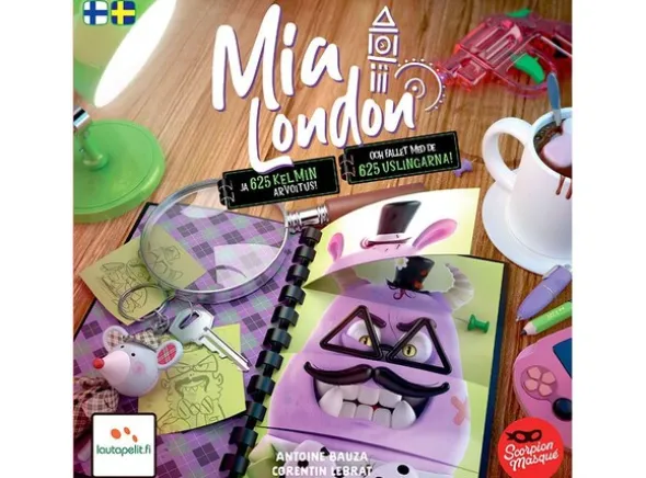 Mia London - SVENSK
