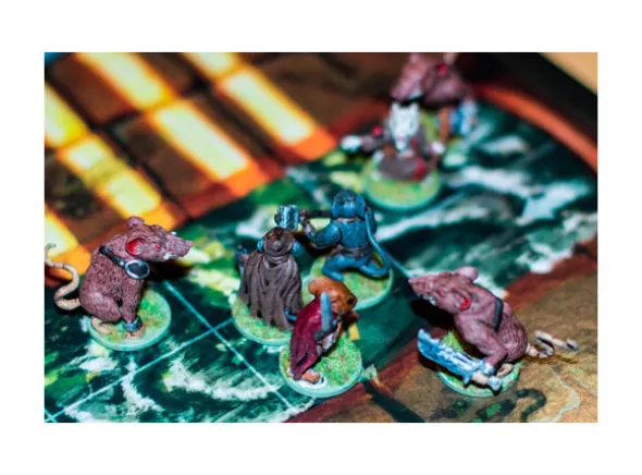 Mice & Mystics Brettspill
