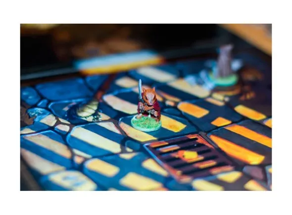 Mice & Mystics Brettspill