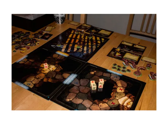 Mice & Mystics Brettspill