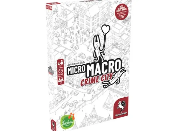 MicroMacro Crime City Brettspill