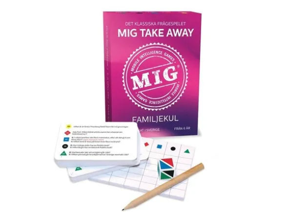 MIG Take Away Familjekul - SVENSK
