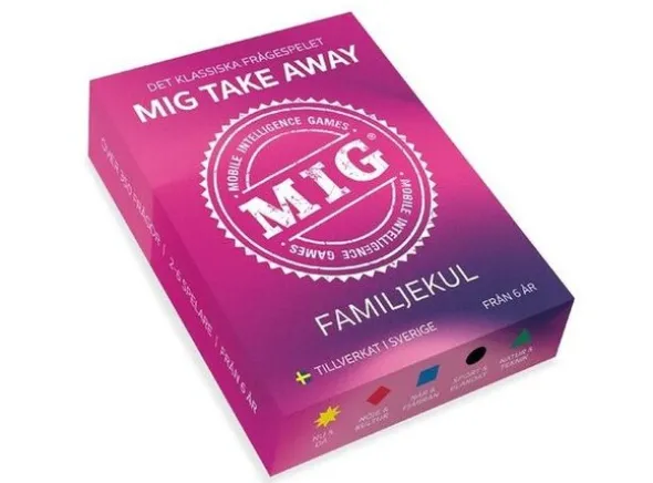 MIG Take Away Familjekul - SVENSK