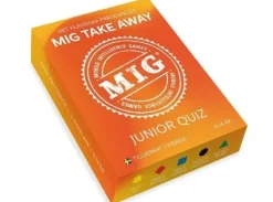 MIG Take Away Junior Quiz - SVENSK