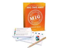 MIG Take Away Junior Quiz - SVENSK