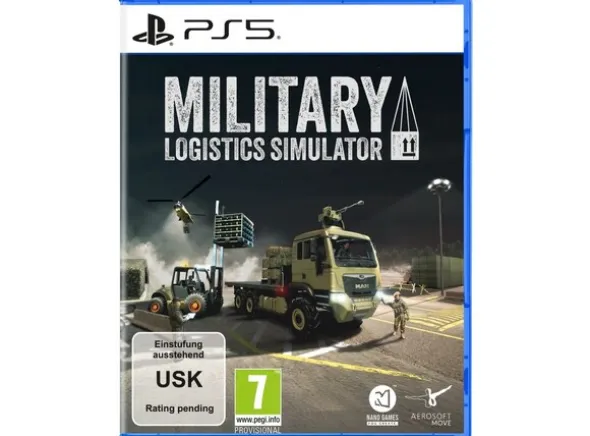 Military Logistics Simulator PS5