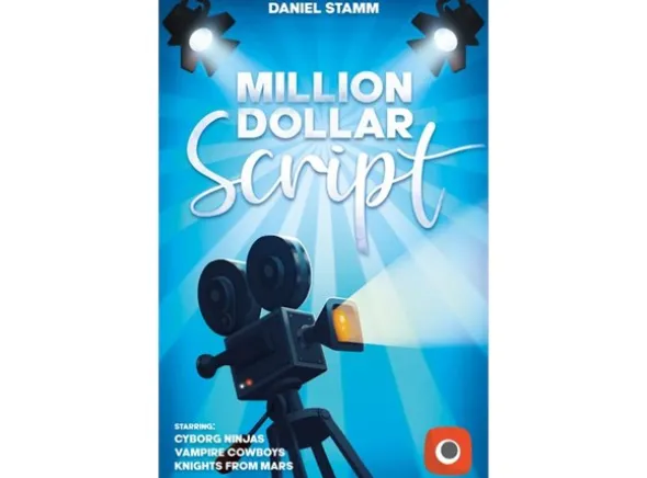 Million Dollar Script Brettspill
