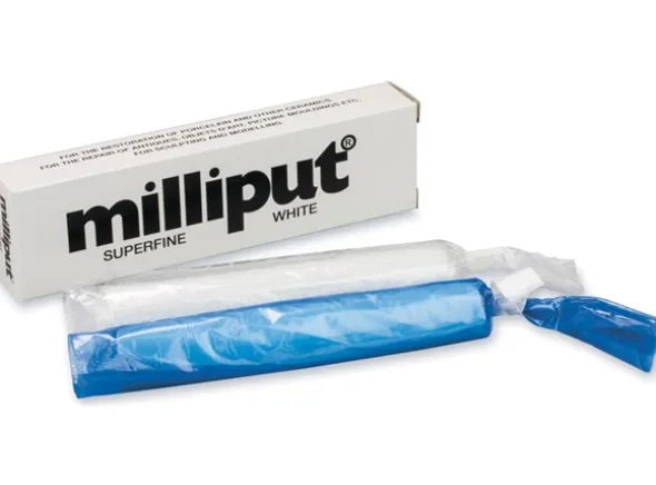 Milliput Putty Superfine White 113g