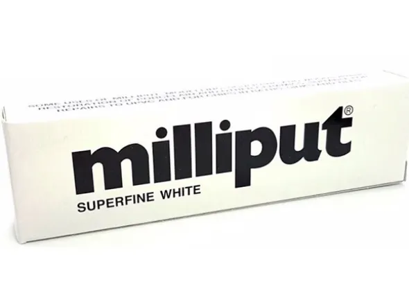 Milliput Putty Superfine White 113g