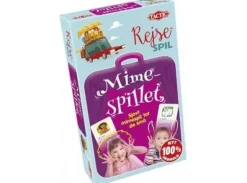 Mimespillet Rejsespil - DANSK