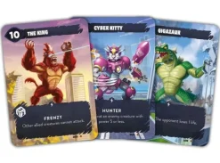 Mindbug x King of Tokyo Kortspill