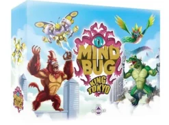 Mindbug x King of Tokyo Kortspill
