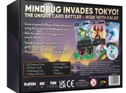 Mindbug x King of Tokyo Kortspill