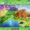 Minecraft 500 biter Puslespill