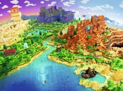 Minecraft 500 biter Puslespill