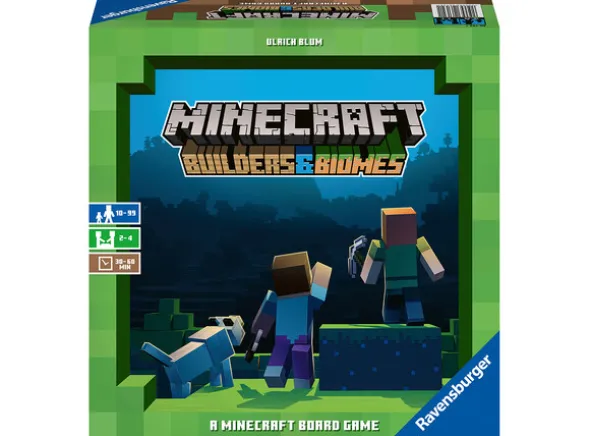 Minecraft Builders & Biomes Brettspill