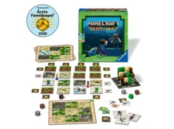 Minecraft Builders & Biomes Brettspill