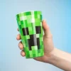 Minecraft Drikkeglass Creeper 0,4 liter