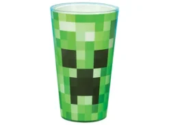 Minecraft Drikkeglass Creeper 0,4 liter