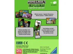 Minecraft Explorers Kortspill