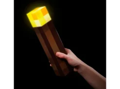Minecraft Fakkel Lampe 28cm