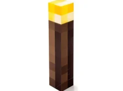 Minecraft Fakkel Lampe 28cm