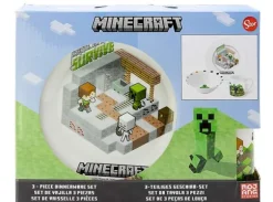 Minecraft Frokostsett - 3 deler