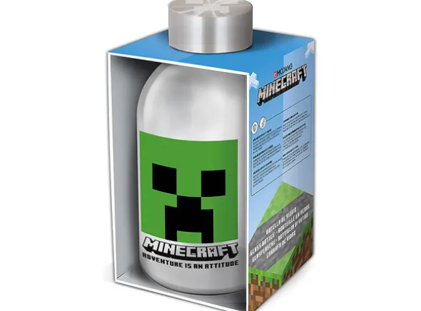 Minecraft Glassflaske 620ml