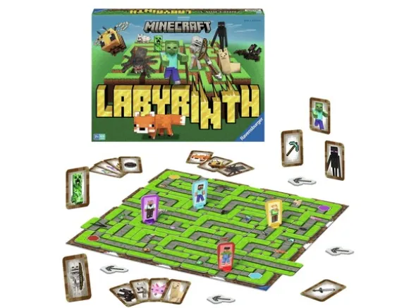 Minecraft Labyrinth Brettspill