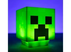 Minecraft Lampe Creeper - 11 cm
