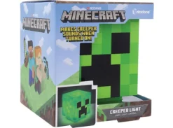 Minecraft Lampe Creeper - 11 cm