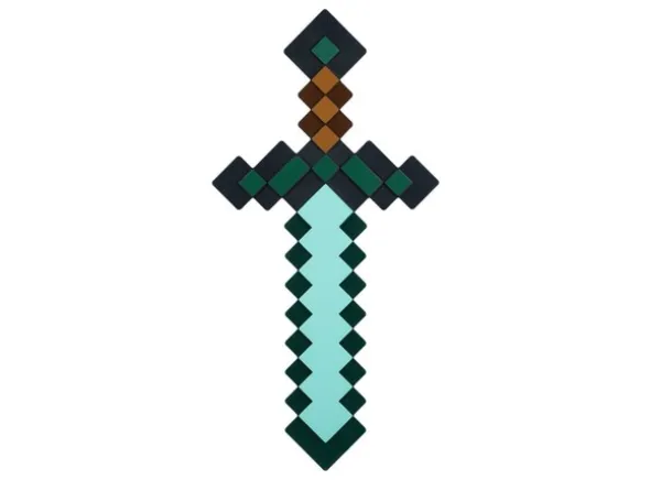 Minecraft Light Diamond Sword 40cm