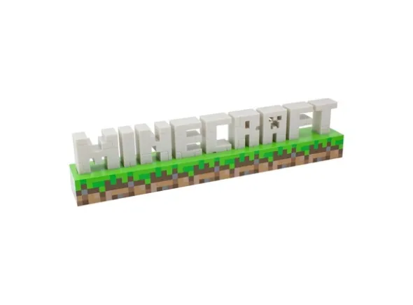 Minecraft Light Logo 41 cm