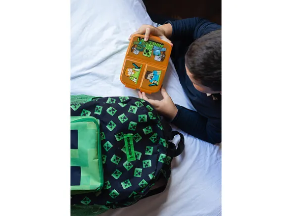 Minecraft Matboks m/ 3 rom