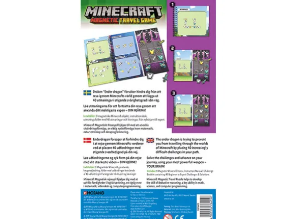 Minecraft Travel Game Reisespill