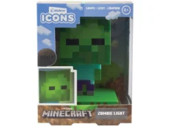 Minecraft Zombie Lampe - 8 cm