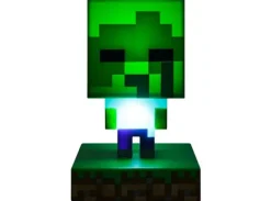 Minecraft Zombie Lampe - 8 cm