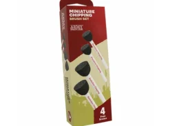 Miniature Chipping Brush Set