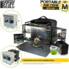 Miniature Portable Paint Station
