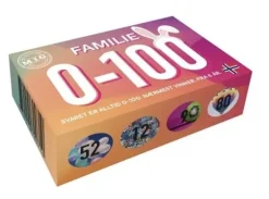 0-100 Mini Familie Brettspill