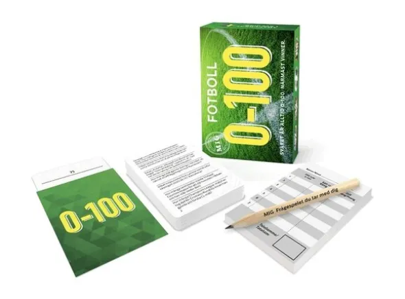 0-100 Mini Fotboll - SVENSK