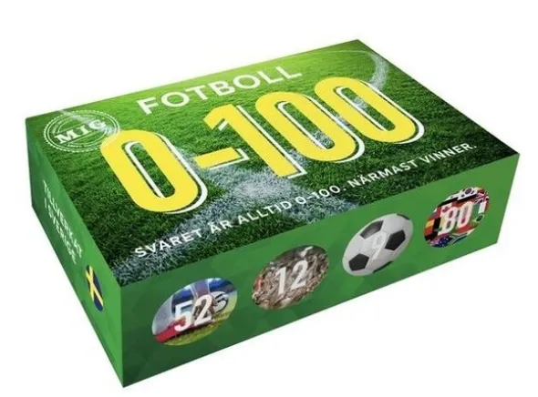 0-100 Mini Fotboll - SVENSK