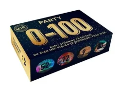 0-100 Mini Party - SVENSK