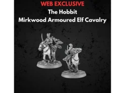 Mirkwood Armoured Elf Cavalry