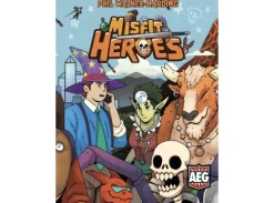 Misfit Heroes Brettspill