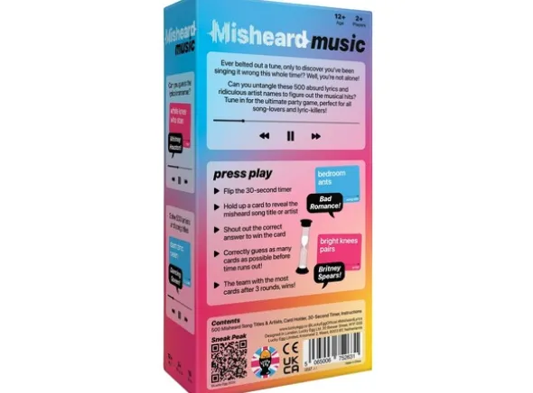 Misheard Music Partyspill