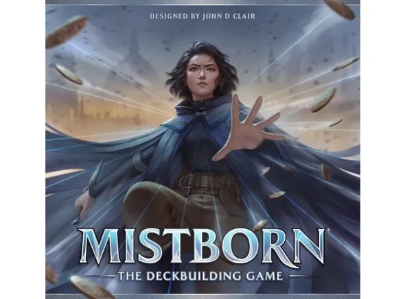 Mistborn The Deckbuilding Game Kortspill