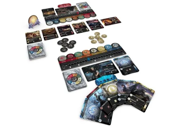 Mistborn The Deckbuilding Game Kortspill